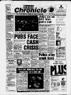 Crewe Chronicle Wednesday 31 January 1990 Page 1