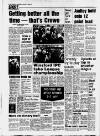 Crewe Chronicle Wednesday 31 January 1990 Page 30