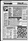 Crewe Chronicle Wednesday 31 January 1990 Page 68