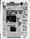 Crewe Chronicle Wednesday 14 February 1990 Page 1