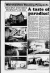 Crewe Chronicle Wednesday 14 February 1990 Page 38
