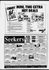 Crewe Chronicle Wednesday 14 February 1990 Page 54