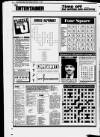 Crewe Chronicle Wednesday 14 February 1990 Page 72