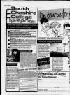 Crewe Chronicle Wednesday 21 March 1990 Page 94