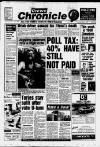 Crewe Chronicle Wednesday 02 May 1990 Page 1