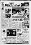 Crewe Chronicle Wednesday 02 January 1991 Page 1