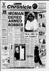 Crewe Chronicle Wednesday 09 January 1991 Page 1