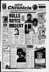 Crewe Chronicle Wednesday 23 January 1991 Page 1