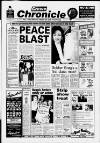 Crewe Chronicle Wednesday 30 January 1991 Page 1