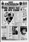 Crewe Chronicle Wednesday 06 February 1991 Page 1