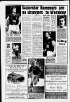 Crewe Chronicle Wednesday 13 February 1991 Page 32