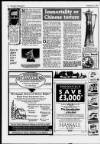 Crewe Chronicle Wednesday 27 February 1991 Page 38