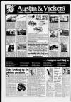 Crewe Chronicle Wednesday 20 March 1991 Page 40