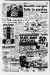 Crewe Chronicle Wednesday 01 May 1991 Page 15