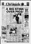 Crewe Chronicle Wednesday 22 May 1991 Page 1