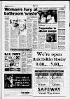 Crewe Chronicle Wednesday 22 May 1991 Page 7