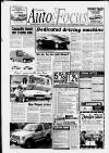 Crewe Chronicle Wednesday 22 May 1991 Page 22