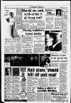 Crewe Chronicle Wednesday 05 June 1991 Page 6