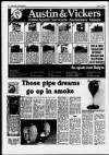 Crewe Chronicle Wednesday 05 June 1991 Page 40