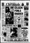Crewe Chronicle Wednesday 31 July 1991 Page 1