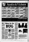 Crewe Chronicle Wednesday 31 July 1991 Page 36