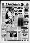 Crewe Chronicle Wednesday 04 September 1991 Page 1