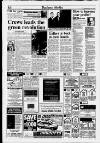 Crewe Chronicle Wednesday 04 September 1991 Page 16