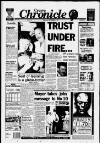 Crewe Chronicle Wednesday 11 September 1991 Page 1