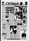 Crewe Chronicle Wednesday 25 September 1991 Page 1