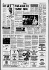 Crewe Chronicle Wednesday 25 September 1991 Page 4