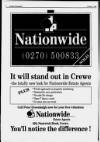 Crewe Chronicle Wednesday 02 October 1991 Page 32