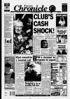 Crewe Chronicle Wednesday 09 October 1991 Page 1