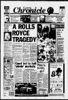 Crewe Chronicle Wednesday 30 October 1991 Page 1
