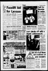 Crewe Chronicle Wednesday 30 October 1991 Page 4