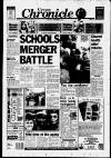 Crewe Chronicle Wednesday 06 November 1991 Page 1
