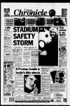 Crewe Chronicle Wednesday 20 November 1991 Page 1
