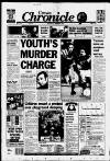 Crewe Chronicle Wednesday 08 January 1992 Page 1