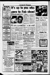Crewe Chronicle Wednesday 08 January 1992 Page 8