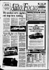 Crewe Chronicle Wednesday 08 January 1992 Page 16