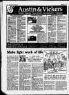 Crewe Chronicle Wednesday 08 January 1992 Page 34