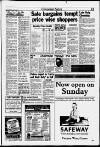 Crewe Chronicle Wednesday 15 January 1992 Page 13