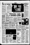 Crewe Chronicle Wednesday 15 January 1992 Page 26