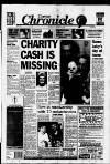 Crewe Chronicle Wednesday 22 January 1992 Page 1