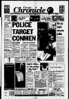 Crewe Chronicle Wednesday 29 January 1992 Page 1