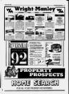 Crewe Chronicle Wednesday 29 January 1992 Page 35