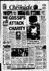Crewe Chronicle Wednesday 19 February 1992 Page 1