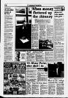 Crewe Chronicle Wednesday 04 March 1992 Page 14