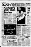 Crewe Chronicle Wednesday 04 March 1992 Page 30