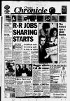 Crewe Chronicle Wednesday 11 March 1992 Page 1