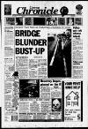 Crewe Chronicle Wednesday 25 March 1992 Page 1